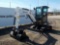 2017 Bobcat E26 Mini Excavator, EROPS, Rubber Tracks, Backfill Blade, Swing