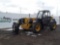 2013 CAT TH414C Turbo Powershift Telehandler, Cab, 8,000 lbs Max. Lift Capa