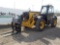 2015 CAT TH417GC Turbo Powershift Telehandler, Cab, 8,000 lbs Max. Lift Cap