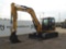 2017 CAT 308E2CR Hydraulic Excavator, Cab, 17
