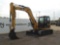 2017 CAT 308E2CR Hydraulic Excavator, Cab, 17