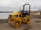 2017 CAT CB2.7 Double Drum Vibrating Roller c/w Roll Bar, 47