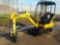 2013 CAT 301.4C Mini Excavator, Rubber Tracks, Backfill Blade, Swing Boom,