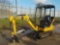 2013 CAT 301.4C Mini Excavator, Rubber Tracks, Backfill Blade, Swing Boom,