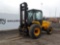 2007 JCB 926 4WD Rough Terrain Forklift, Cab, 5,732 lbs Max. Lift Capacity,