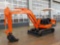 1990 Kubota KX-033 Mini Excavator, Canopy, Rubber Tracks, Backfill Blade, S