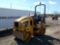 2017 CAT CB24B Double Drum Vibrating Roller c/w Roll Bar, 47