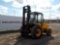 2007 JCB 926 4WD Rough Terrain Forklift, Cab, 5,732 lbs Max. Lift Capacity,