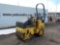 2002 Bomag BW80AD-2 Double Drum Vibrating Roller c/w Roll Bar, 31