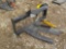 Tree Shear to suit Skidsteer Loader Serial: 6778-88