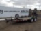 2013 MMDI 510 10' x 5' Twin Axle Trailer c/w Ramps, Ball Hitch Serial: 9999