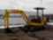 Komatsu PC20-6 Mini Excavator, Canopy, Rubber Tracks, Backfill Blade, Swing