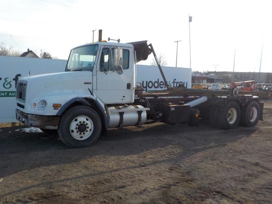 2003 Freightliner FL112 6x4 Container Roll-Off Truck, Eaton Transmission c/