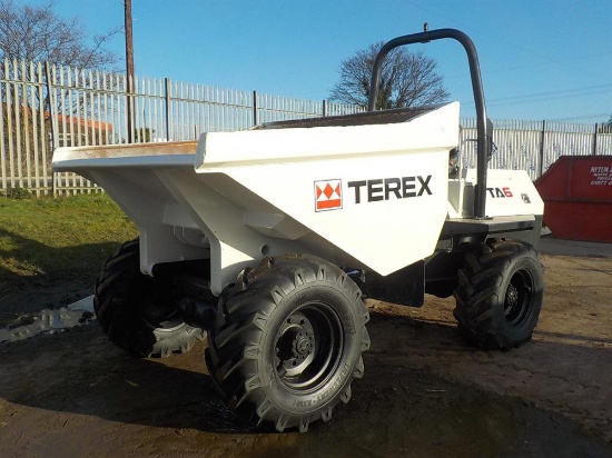 2007 Benford 6 Ton Dumper c/w Roll Bar (Hour meter shows 1,492 hours) (WILL