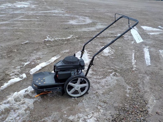 Gas Weed Trimmer on Wheels Serial: 5478-40