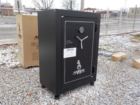 Armor 64 Gun Fire Safe with Electric Lock Serial: 5478-43