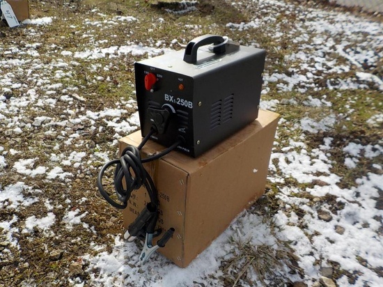 250 AMP Electric Arc Welder Serial: 4760-29