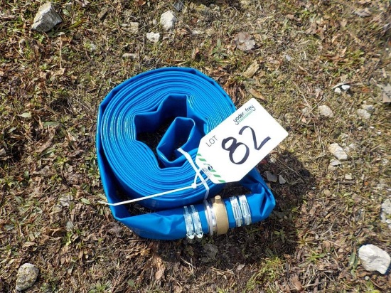 2"x50' Discharge Water Hose Serial: 4760-36
