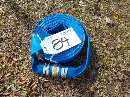 2"x50' Discharge Water Hose Serial: 4760-38