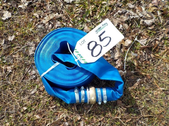 2"x50' Discharge Water Hose Serial: 4760-39