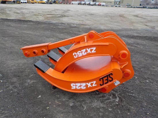 SEC  5 Tyne Grapple to suit Hitachi ZX225, ZX230, ZX250 Serial: 1058-15
