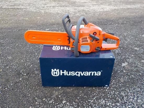 Husqvarna 236 14" Chain Saw Serial: 14641
