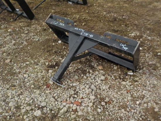 Reese Hitch Receiver to suit Skidsteer Loader Serial: 6778-86
