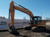 Case CX210B Hydraulic Excavator, Cab, 24