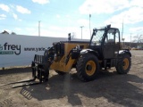 2015 CAT TH417GC Turbo Powershift Telehandler, Cab, 8,000 lbs Max. Lift Cap