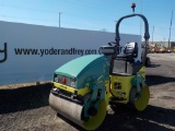 2014 Ammann ARX26 Double Drum Vibrating Roller c/w Roll Bar, 47