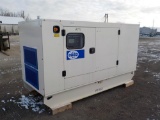 2017 FG Wilson P110-3 110KvA 60Hz Diesel Generator c/w Perkins Engine Seria