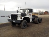 1979 AM General M813A1 6x4 Truck Tractor, Manual Transmission c/w Cummins 6