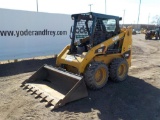 2014 CAT 226B3 Skidsteer Loader, OROPS, QC, Hydraulics c/w Bucket (1013 Hou