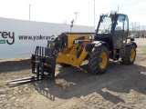 2014 CAT TH414CGC Turbo Powershift Telehandler, Cab, 8,000 lbs Max. Lift Ca