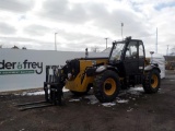 CAT TH417CGC Turbo Powershift Telehandler, Cab, 8,000 lbs Max. Lift Capacit