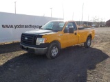 2009 Ford F150 4x2 Pickup Truck Single Cab, 5.4 V8 Engine c/w A/C, Truck To