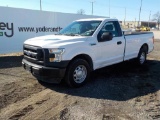 2015 Ford F150 4x2 Pickup Truck, Single Cab, 3.5 V6 Engine c/w A/C, Diamond