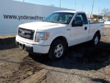 2014 Ford F150 4x2 Pickup Truck, Single Cab, 3.7 V6 Engine c/w A/C, Diamond