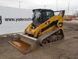 2011 CAT 289C Tracked Skidsteer Loader, Cab c/w A/C, 89