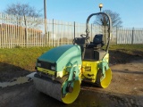 2013 Ammann ARX26 Double Drum Vibrating Roller c/w Roll Bar, 47