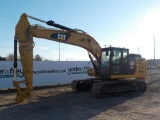 2017 CAT 320FL Hydraulic Excavator, Cab, 27