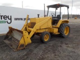 John Deere 210 2WD Tractor, OROPS c/w Front Loader, 4in1 Bucket (685 Hours)