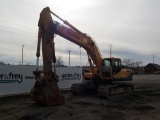 2013 Hyundai Robex 320LC-9 Hydraulic Excavator, Cab, 21'2 Boom, 10'6