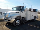 2008 International 4400 SBA 4x2 Service Truck, Single Cab, Automatic Transm