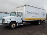 1998 Freightliner FL70 4x2, 24' x 102