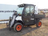 2009 Bobcat 5600 Tool Cat, 4 Wheel Steer, Hyd Dump, Heat and A/C, Enclosed