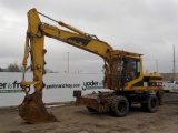 2000 CAT M318 Wheeled Excavator, Stabilizers, CV, Hydraulics, Aux. Hydrauli