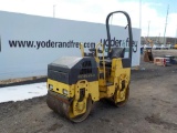 2002 Bomag BW80AD-2 Double Drum Vibrating Roller c/w Roll Bar, 31