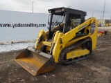 2014 Yanmar T175 Tracked Skidsteer Loader, Hydraulics, OROPS c/w Bucket Ser