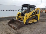 2014 Yanmar T175 Tracked Skidsteer Loader, Hydraulics, OROPS c/w Bucket Ser